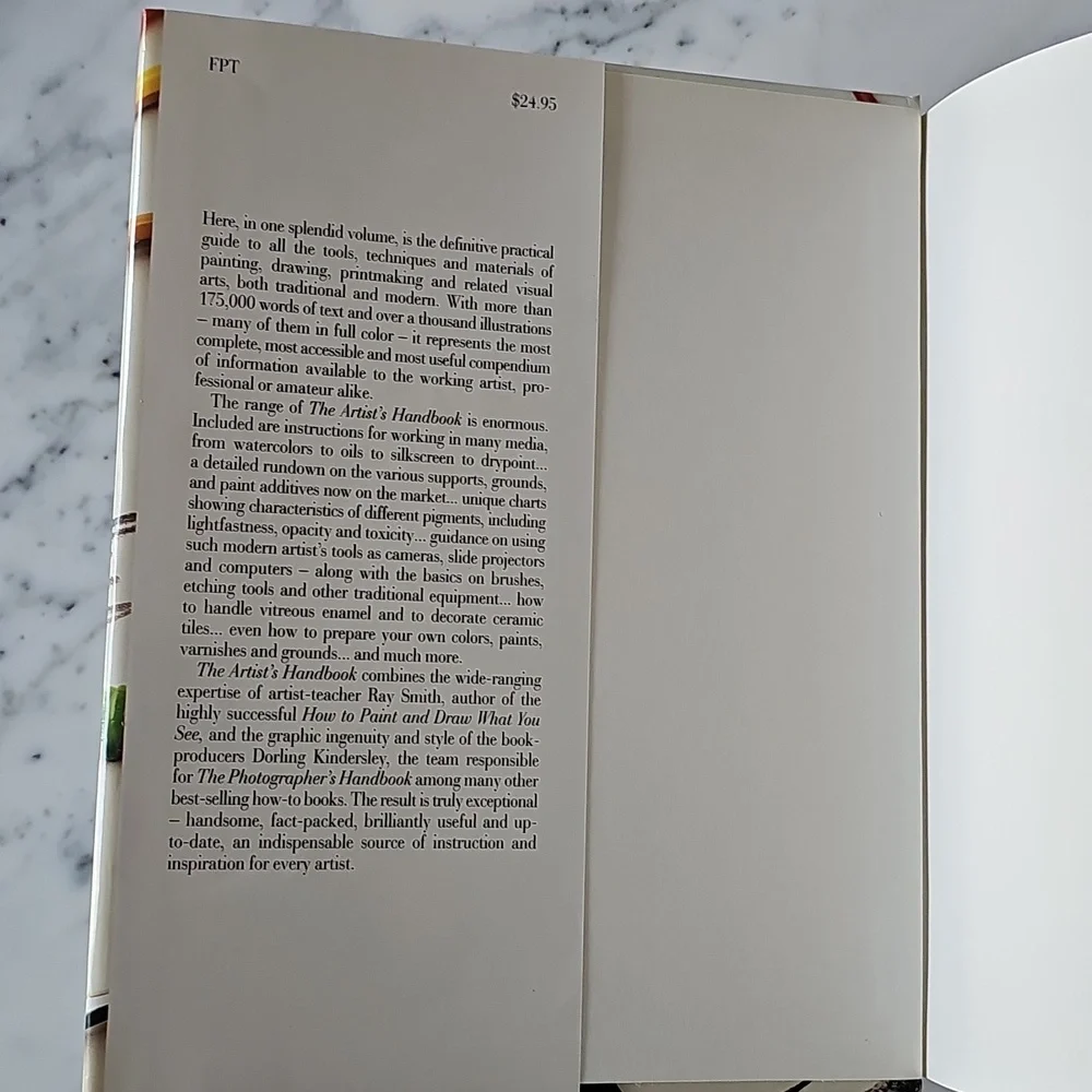 The Artist's Handbook by Ray Smith 1997 - Picture 3 of 15